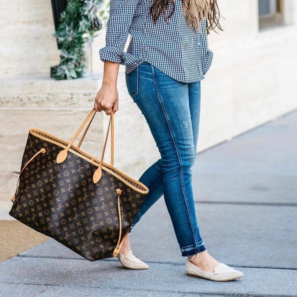 Louie Vuitton Neverfull NM Monogram GM